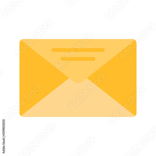 Mail icon vector image. Suitable for mobile apps, web apps and print media.