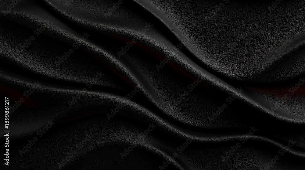 Fototapeta premium A sophisticated abstract texture with a luxurious leather-like pattern and rich deep tones,