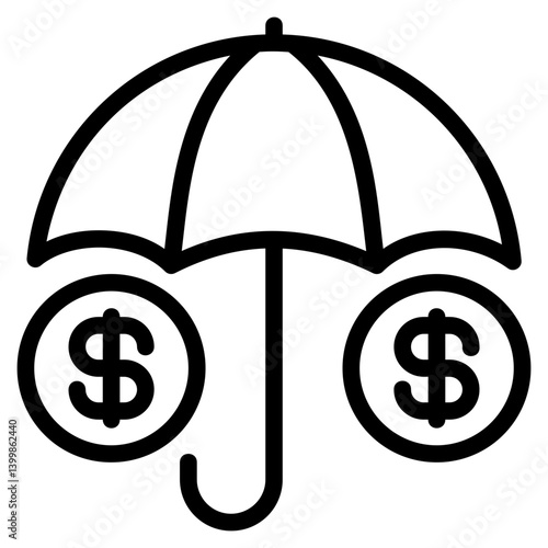 Money Insurance Icon