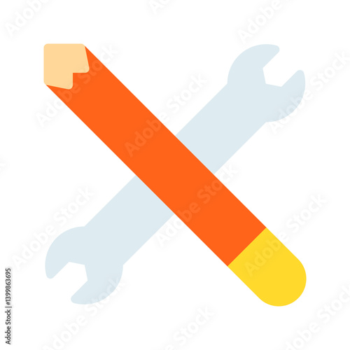 Skills icon vector image. Suitable for mobile apps, web apps and print media.