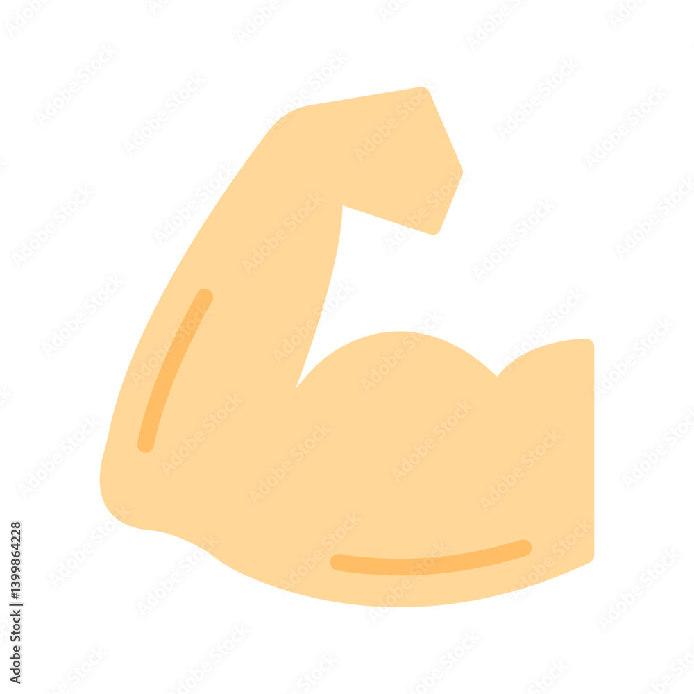 Strong icon vector image. Suitable for mobile apps, web apps and print media. Strong icon vector image. Suitable for mobile apps, web apps and print media.