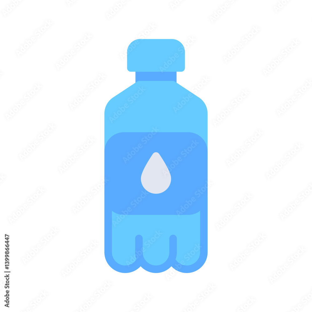 Water Bottle icon vector image. Suitable for mobile apps, web apps and print media. Water Bottle icon vector image. Suitable for mobile apps, web apps and print media.