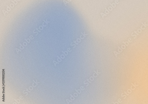 Atmospheric peachy and light blue gradient abstract background, modern aesthetic soft texture