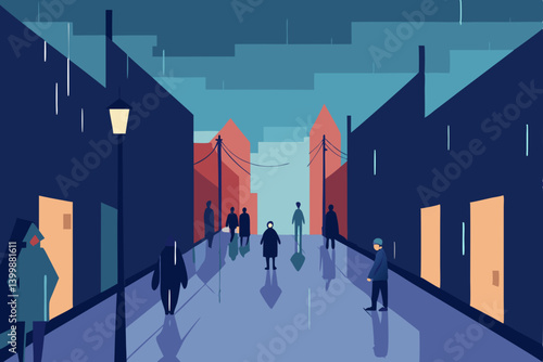 city in the city