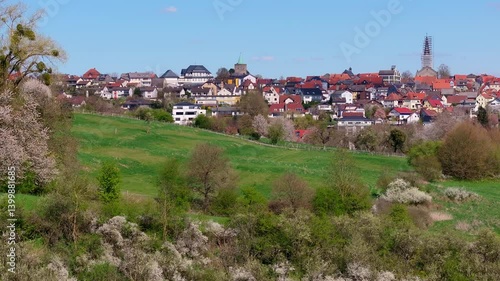 Wallpaper Mural gruenberg historic town in germany 4k 25fps video Torontodigital.ca