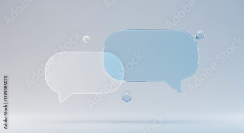 Translucent Dialogue AI Generated