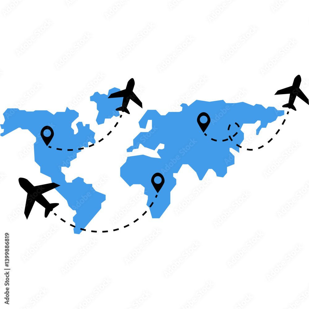 World Travel Route World Travel Route