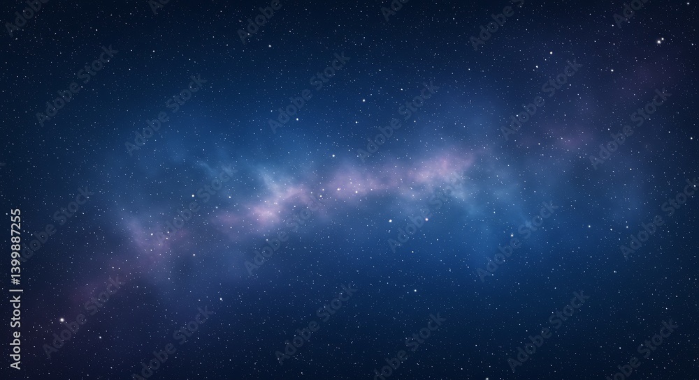 Obraz premium Celestial Whisper AI Generated