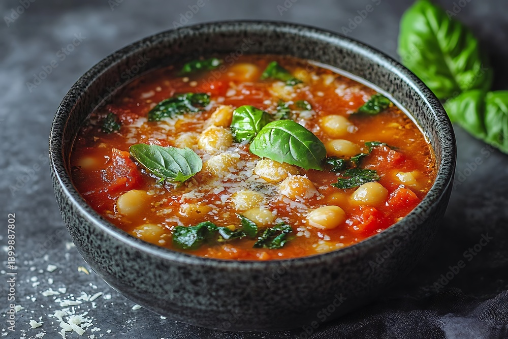 Hearty Tomato Soup with Beans Hearty Tomato Soup with Beans