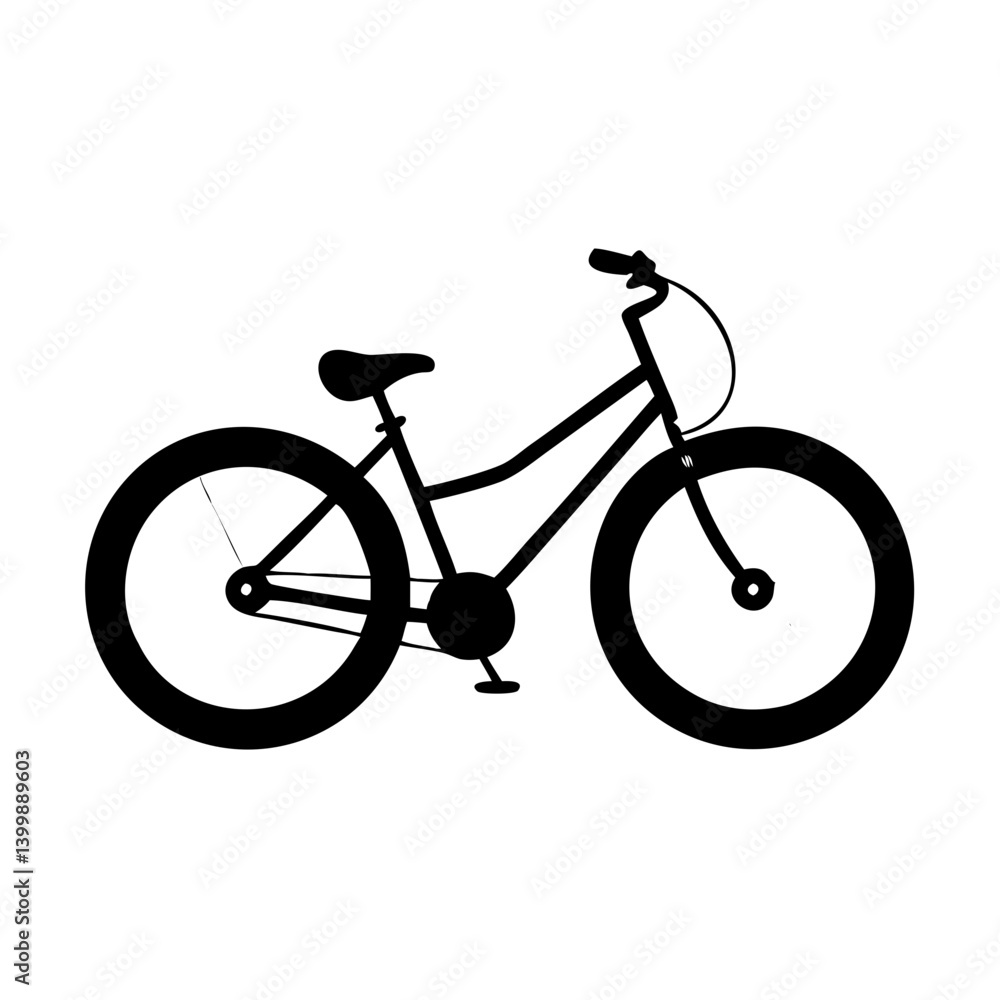 bicycle icon, bicycle silhouette vector illustration-simple silhouette illustration of bicycle, perfect for bicycle logos and icons bicycle icon, bicycle silhouette vector illustration-simple silhouette illustration of bicycle, perfect for bicycle logos and icons