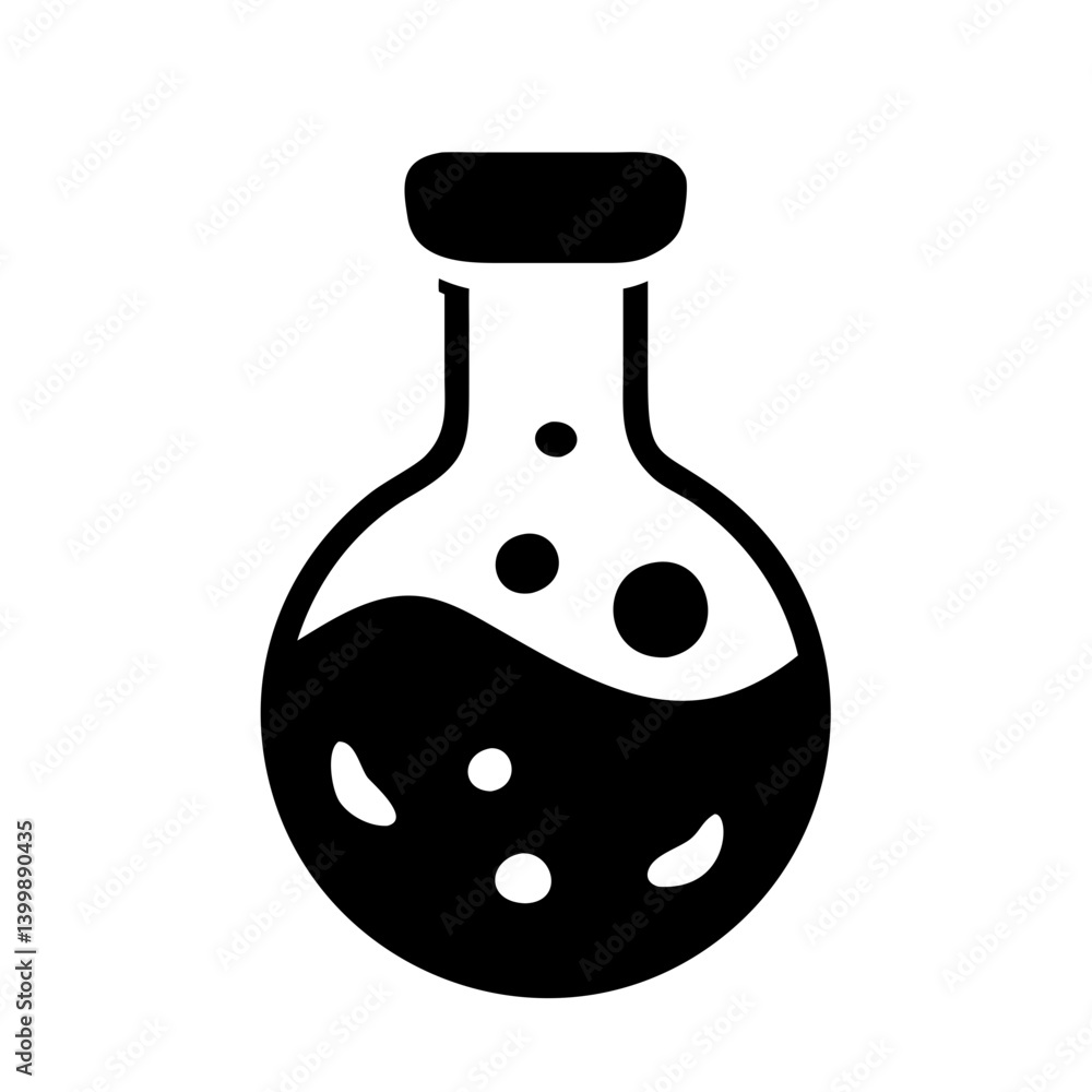 chemical flask icon, chemical flask silhouette vector illustration-simple silhouette illustration of chemical flask, perfect for chemical flask logos and icons chemical flask icon, chemical flask silhouette vector illustration-simple silhouette illustration of chemical flask, perfect for chemical flask logos and icons