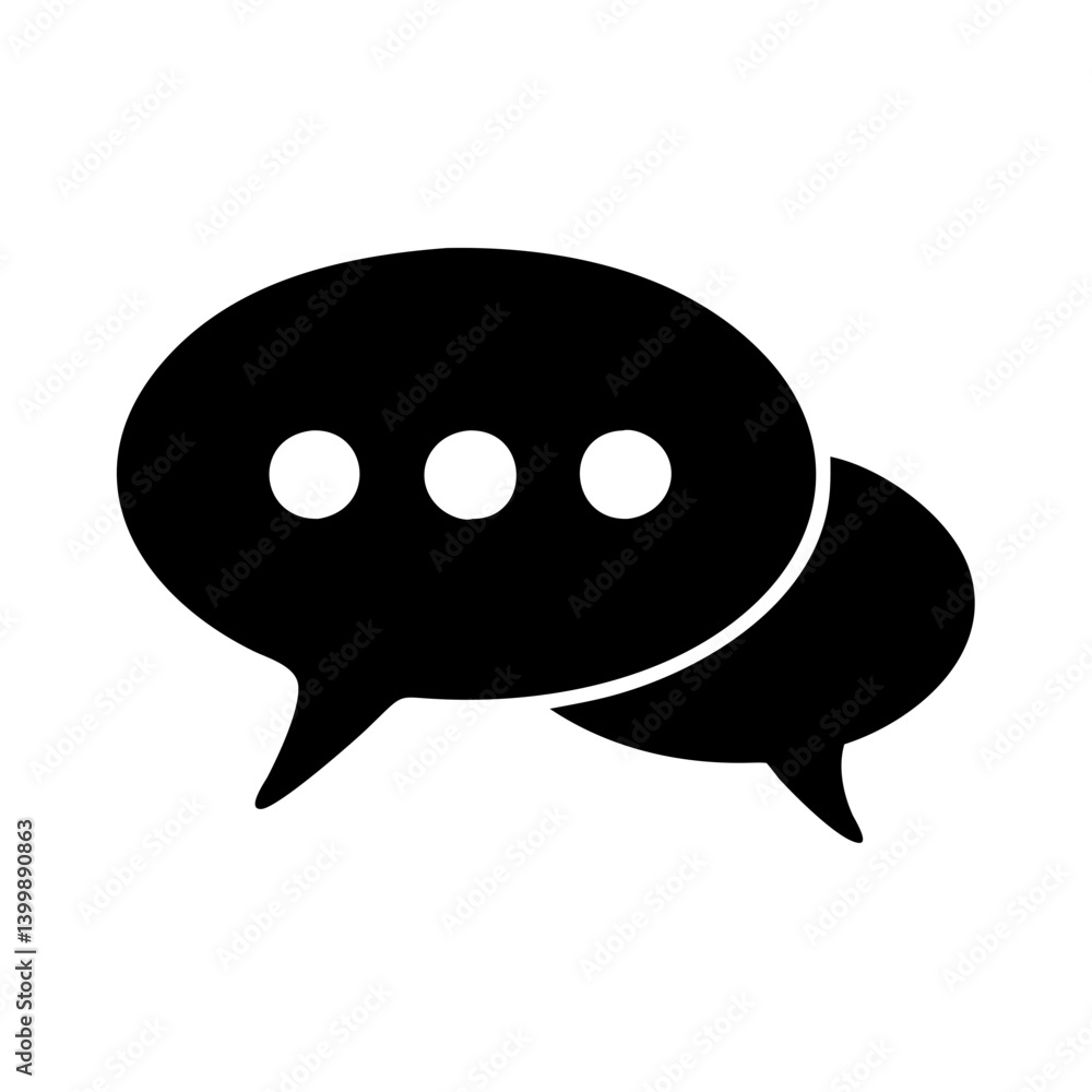 comment icon, comment silhouette vector illustration-simple silhouette illustration of comment, perfect for comment logos and icons comment icon, comment silhouette vector illustration-simple silhouette illustration of comment, perfect for comment logos and icons