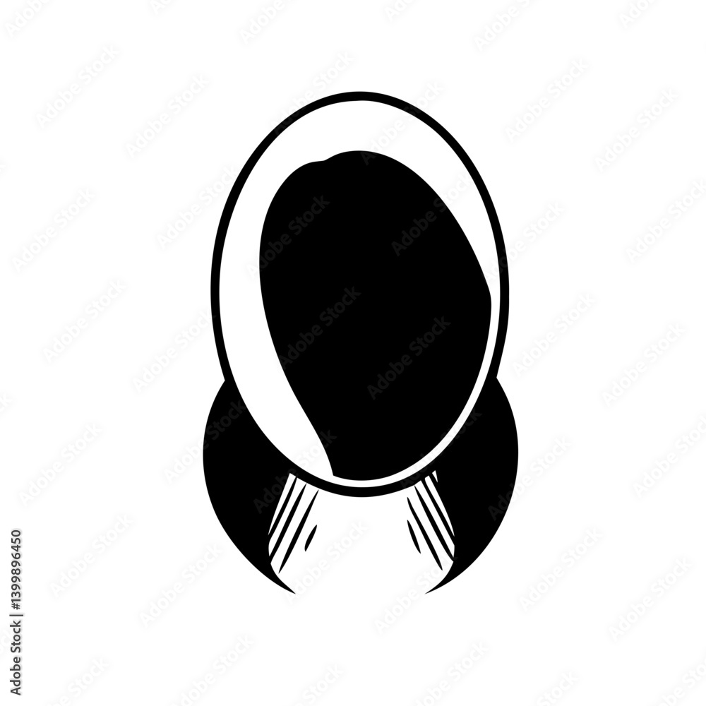 mirror icon, mirror silhouette vector illustration-simple silhouette illustration of mirror, perfect for mirror logos and icons mirror icon, mirror silhouette vector illustration-simple silhouette illustration of mirror, perfect for mirror logos and icons