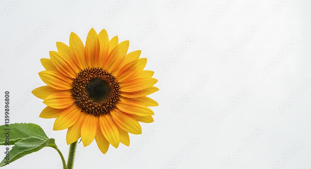 Fototapeta premium Sunlit Reverie AI Generated