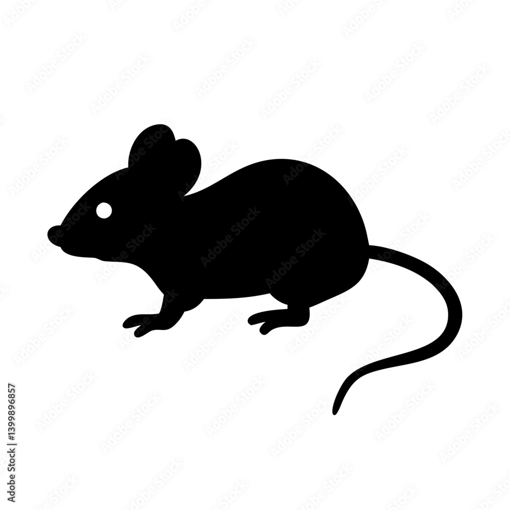 mouse icon, mouse silhouette vector illustration-simple silhouette illustration of mouse, perfect for mouse logos and icons mouse icon, mouse silhouette vector illustration-simple silhouette illustration of mouse, perfect for mouse logos and icons
