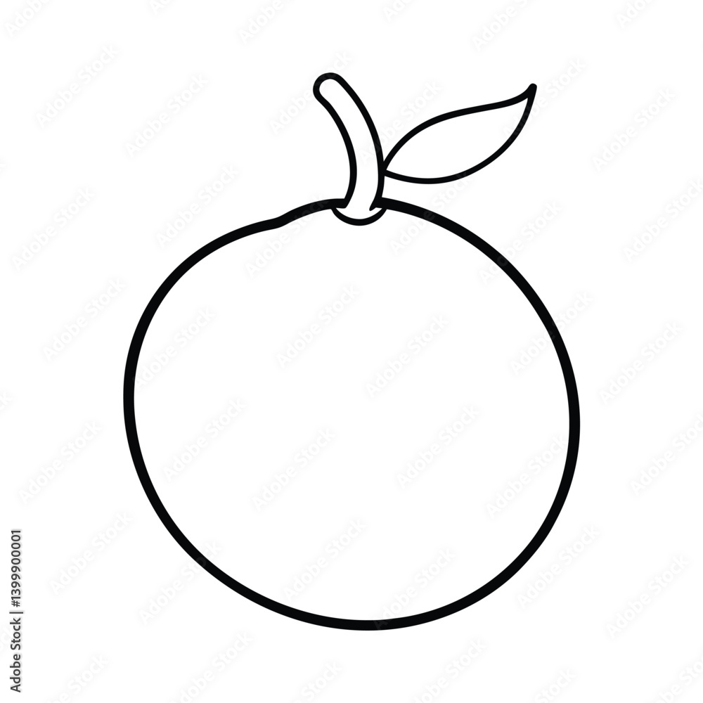lanzones fruit line art vector illustration lanzones fruit line art vector illustration