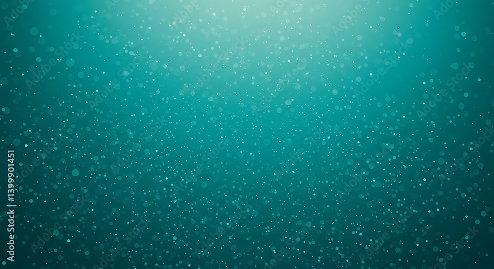 Fototapeta premium Aqua Symphony AI Generated