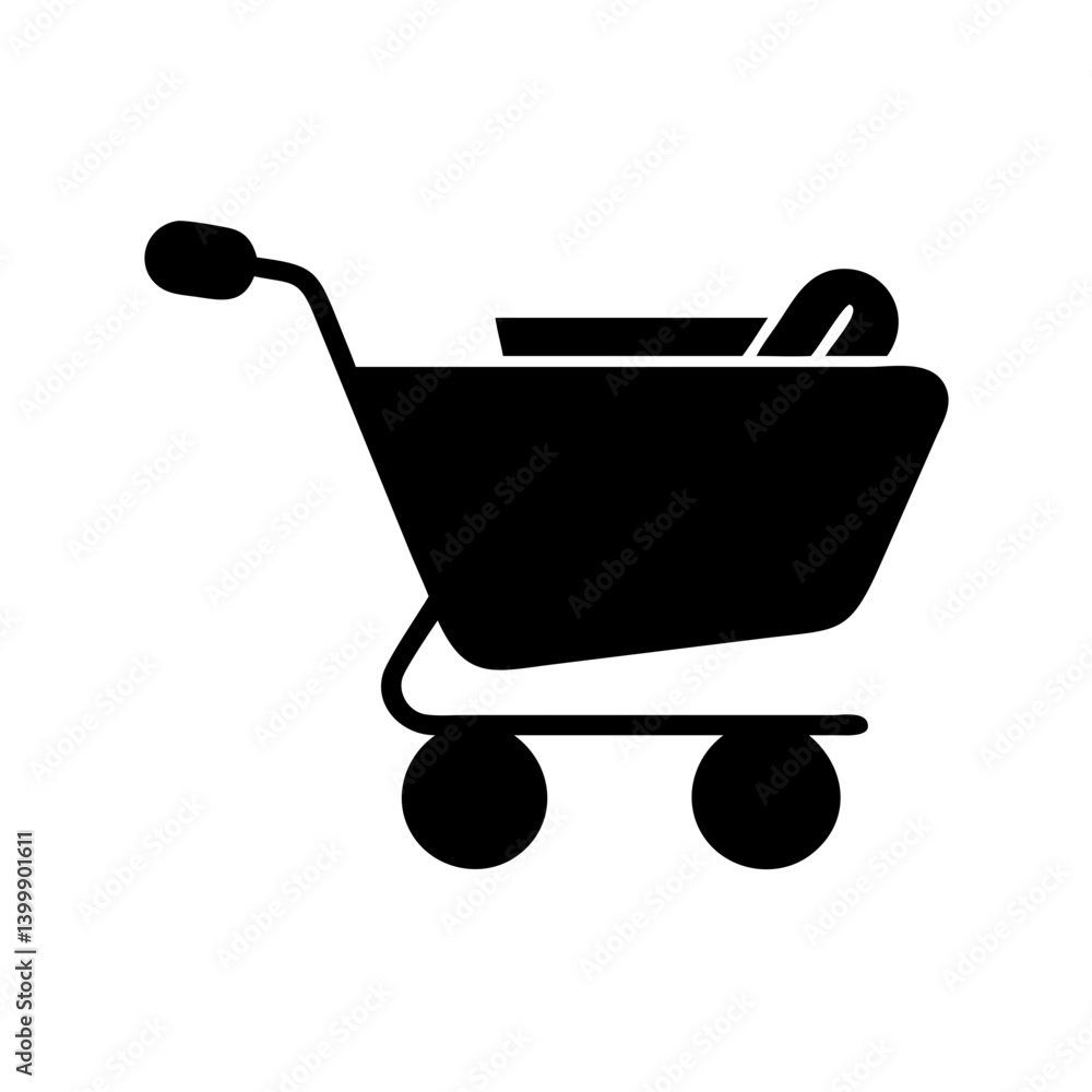 shopping cart icon, shopping cart silhouette vector illustration-simple silhouette illustration of shopping cart, perfect for shopping cart logos and icons shopping cart icon, shopping cart silhouette vector illustration-simple silhouette illustration of shopping cart, perfect for shopping cart logos and icons