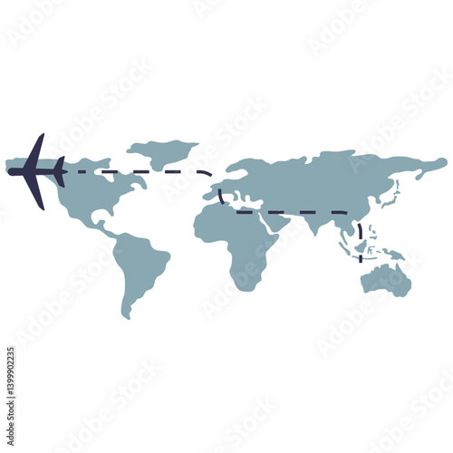 World Travel Route
