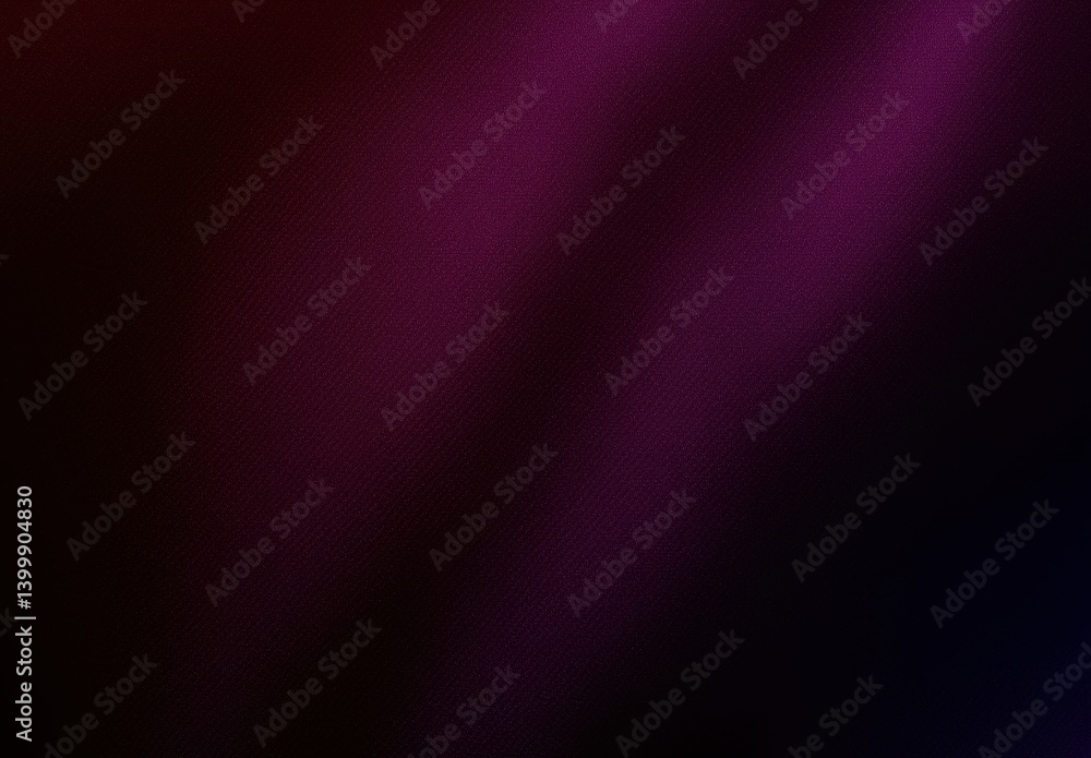 Obraz premium Dynamic Abstract Waves of Light in Purple and Dark Background Evoking a Sense of Mystery