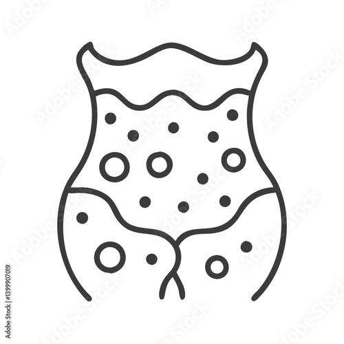  Stylish Adipose Tissue Anatomy Icon