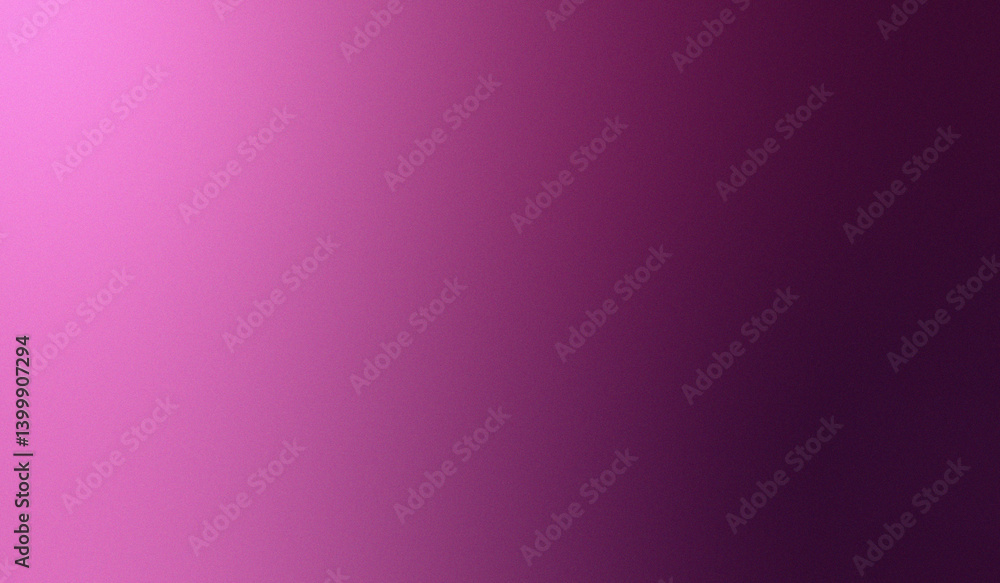 Pink noise and grain background, digital presentation wallpaper. Color gradient.