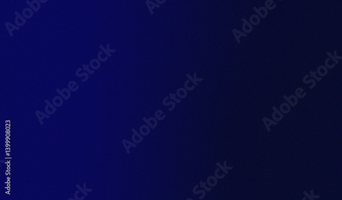 Obraz na płótnie Navy blue background with noise and grain, digital presentation wallpaper. Color gradient. w salonie