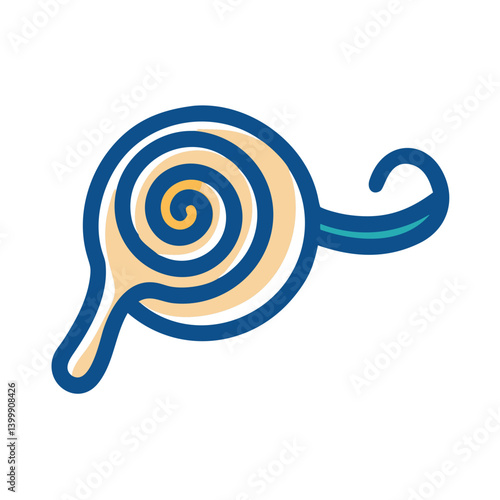  Cochlea Anatomy Icon Design
