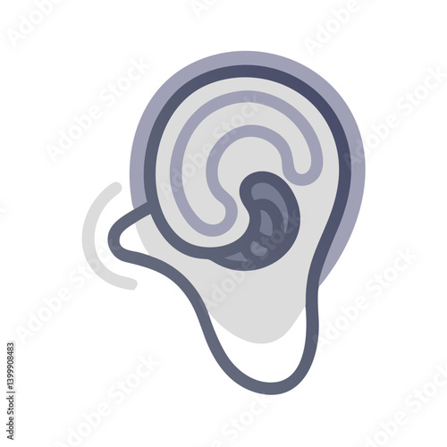  Stylish Cochlea Anatomy Icon