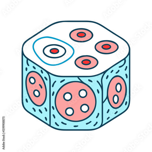  Modern Cuboidal Cells Anatomy Icon