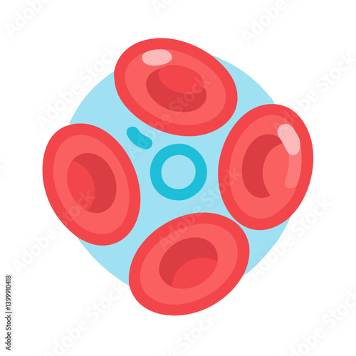  Modern Hemoglobin Anatomy Icon
