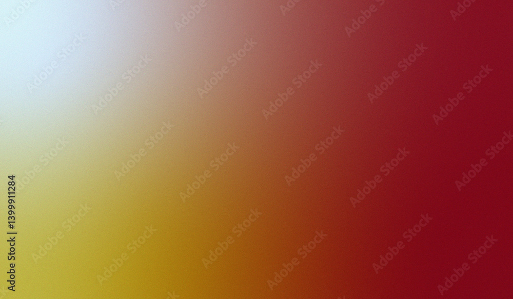 Red orange background with noise and grain, digital presentation wallpaper. Color gradient.