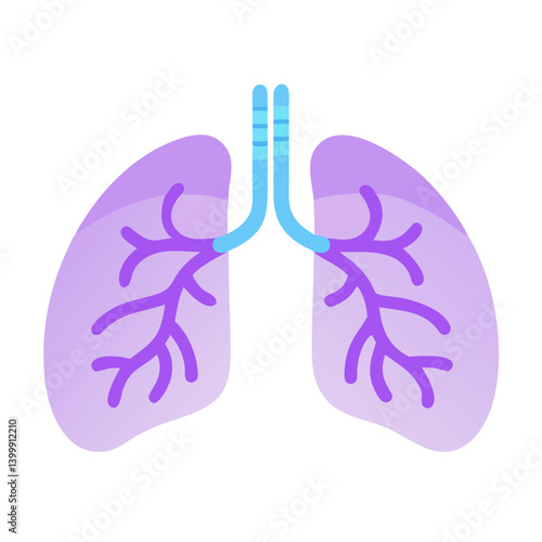  Creative Lung Anatomy Icon