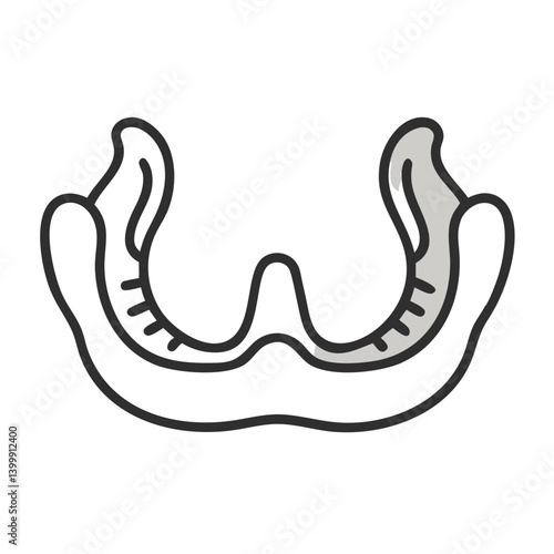  Modern Mandible Anatomy Icon
