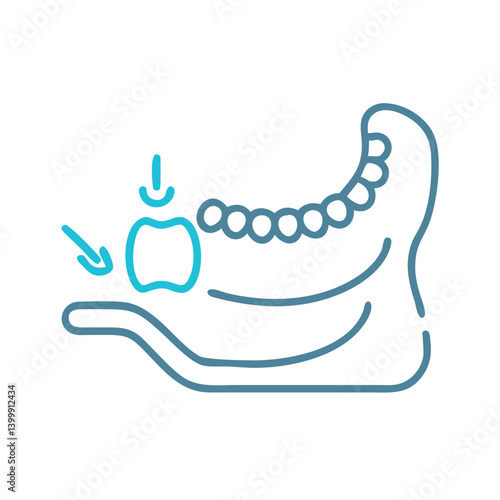  Stylish Mandible Bone Anatomy Icon