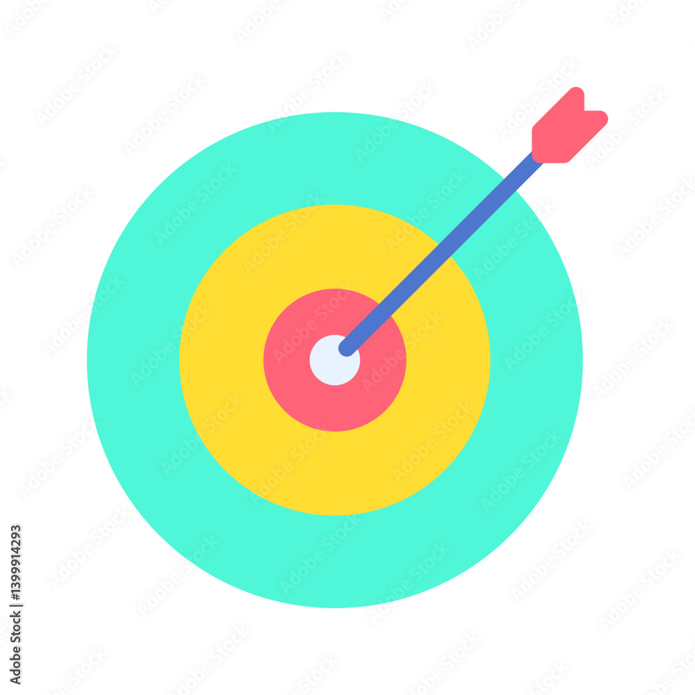Target icon vector image. Suitable for mobile apps, web apps and print media. Target icon vector image. Suitable for mobile apps, web apps and print media.