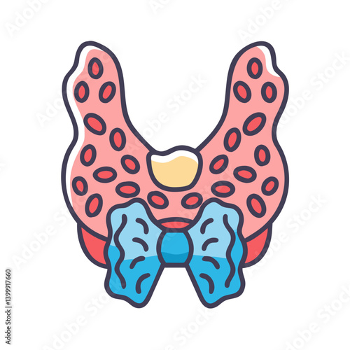  Modern Thyroid Anatomy Icon