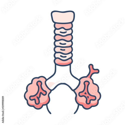  Stylish Trachea Anatomy Icon