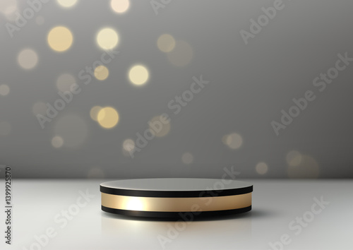 luxury modern circular podi...