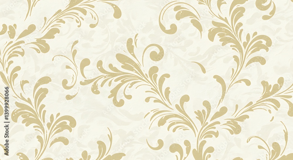 Golden Whisper of Flourishes AI Generated Golden Whisper of Flourishes AI Generated