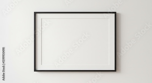 Empty Frame, Open Canvas AI Generated