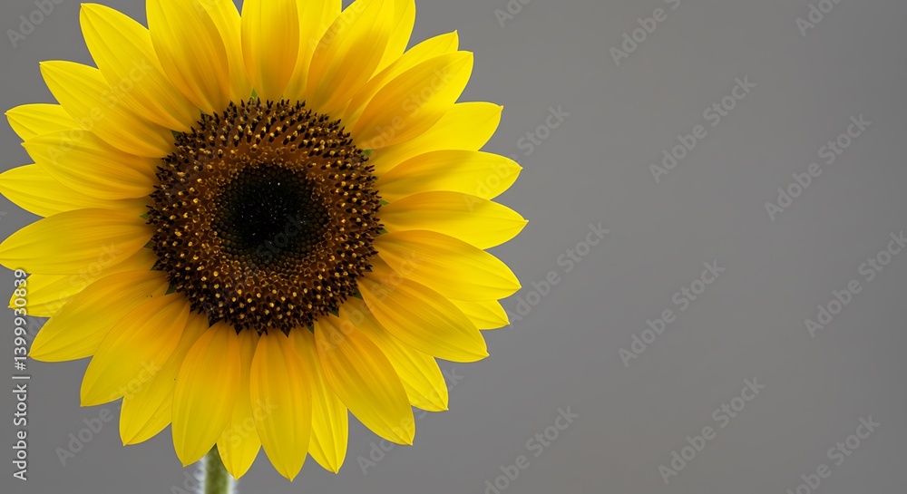 Obraz premium Sunlit Majesty AI Generated