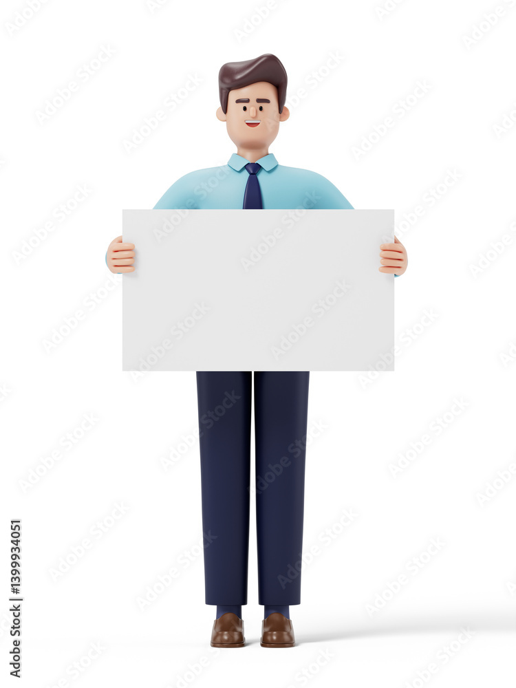 3D people holding an empty white board for insert a concept.3d rendering,conceptual image. isolated on white background. 3D people holding an empty white board for insert a concept.3d rendering,conceptual image. isolated on white background.
