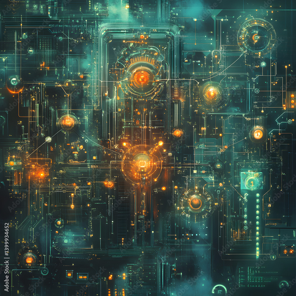 Automating business devices digital workspace visual representation tech environment overview business automation refinement Automating business devices digital workspace visual representation tech environment overview business automation refinement