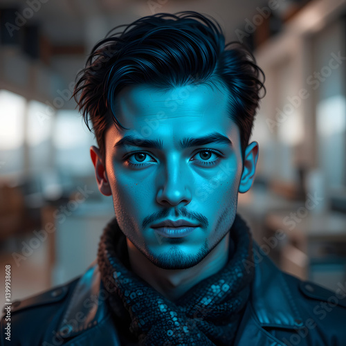 face, people, person, model, boy, looking, handsome, hair, guy, men, closeup, close-up