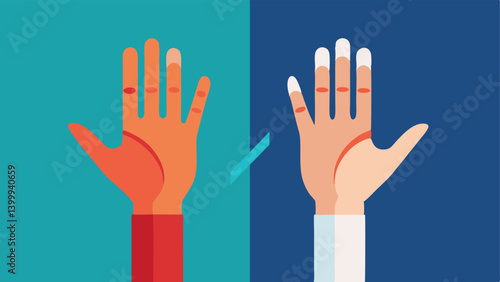 Elasticity Boost A sidebyside comparison of a hand with visible signs of aging on one side and a more youthful elasticlooking hand on the other.