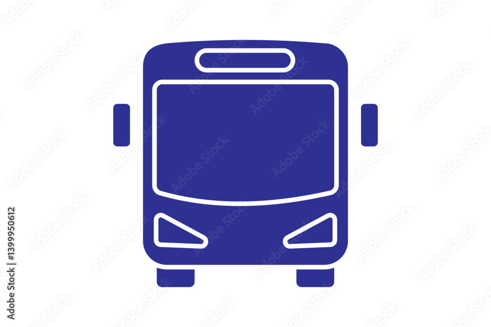 Bus icon vector. bus sign and symbol Bus icon vector. bus sign and symbol
