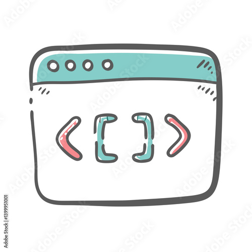 code snippet icon, code snippet vector illustration-simple illustration of code snippet, perfect for code snippet logos and icons