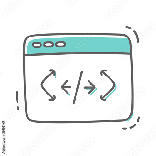 code snippet icon, code snippet vector illustration-simple illustration of code snippet, perfect for code snippet logos and icons