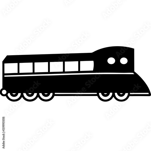 train silhouette